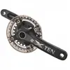Bild von Tretlager aus Aluminium Querachse Prowheel RPL-521F-TT Schwarz 160 mm / 24/32T