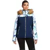 Bild von Skijacke Damen Kilpi Lena Blau 38