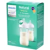 Bild von PHILIPS AVENT Natural Response Babyflasche aus Glas 2 ct