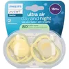 Bild von Philips Avent Schnuller +18 Monate  Air  für Tag und Nacht 2 ct