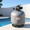 Bild von VEVOR Sandfilter, 600 mm Filterkessel, 246 L/min Sandfiltersystem, Filterbehälter mit 7-Wege-Mehrwegeventil, Rückspül-, Spül-, Umwälz-, Abwasser-, Winter- & Geschlossenmodus, für Aufstellpools