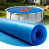 Bild von VEVOR Pool Solarabdeckplane rund  7315 mm, Solarfolie, 0,3 mm-Pool-Solardecke mit Luftpolster- & PE-Material, Wärmeabsorption tagsüber, Wärmespeicherung nachts, Solarabdeckungen, blau