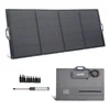 Bild von VEVOR Faltbares Solarpanel 400 W, Tragbares Solarladegerät 24 % Hocheffizienz, Monokristallines Solarmodul mit MC4-Ausgang & 10-in-1-DC-Adapter, IP67, für Powerstations, Camping, Wandertouren