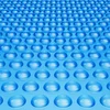 Bild von VEVOR Solar Poolabdeckung, rechteckige Wärmeplane für Pools, 12 x 6 m, Solarfolie für oberirdische Schwimmbecken, 12 mil Solarabdeckungen, Abdeckung Schwimmbad, Blau