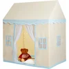 Bild von VEVOR Kinderspielzelt, Kinderzelt für Kinder von 1 5 Jahren, Kleinkinderzelt mit Matte und Zeltlampe, Zelt für Kinder mit Fenstern für drinnen und draußen, Spielhaus-Burgzelt