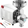 Bild von VEVOR Sojabohnenmühle kommerzielle Mahlmaschine für Gewürze 2200 W, Maismühle 50 kg/h Edelstahl-Maismühle, industrielle Mehlmühle für Pfeffer Sojabohnen Erdnüsse Maiskörner 605 x 290 x 460 mm
