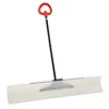 Bild von VEVOR Schneeschaufel, 1235x1250 mm Schneeräumer mit ergonomischem Griff, HDPE-Schaufelblatt, Schneeräumwerkzeug, tragbarer Schneeschieber zum Reinigen von Einfahrten, Treppen und Gehwegen