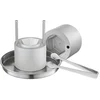 Bild von VEVOR Eispresse Eiskugelformer Set 65 mm Eiskugel Eisblockform aus Luftfahrt-Aluminium mit Zange & Abtropfschale, Diamond Eisballmaker für Whisky Cocktail Bourbon Scotch auf Partys & im Urlaub