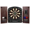Bild von VEVOR Dartboard- und Schrankset Home Dart Board Center Dartscheibe 34,3 cm, verstaubarer Dartschrank mit elektronischer Punktezählung & einfacher Montage, komplett mit sämtlichem Zubehör Party