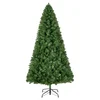 Bild von VEVOR Weihnachtsbaum künstlich, 2,2 m Tannenbaum, Christbaum, Naturgetreu, mit 1346 Zweigspitzen und stabilem Metallständer für die Dekoration von Zuhause, Partys und Büros