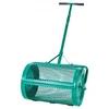 Bild von VEVOR Saatgutstreuer, 67 cm breiter Kompoststreuer mit Schiebe-/Schleppgriff, Torfmoosstreuer 4 Höhen verstellbar, Gartenstreuer für Garten, robuster Grassamenstreuer zum Pflanzen & Säen