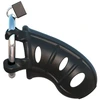 Bild von Peniskäfig  Hardcore Silicone Cock Blocker  mit Schloss und Schlüssel