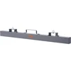 Bild von VEVOR Magnetbesen Magnetische Kehrmaschine 1520 mm, Magnetic Sweeper Magnetisch Magnet Besen Magnetbesen Magnetheber 42,2 kg Magnetkraft Magnetischer Spänesammler Bodenkehrer Kehrmaschine