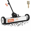 Bild von VEVOR Magnetbesen Magnetische Kehrmaschine 77 113 cm, Magnetic Sweeper Magnetisch Magnet Besen Magnetbesen Magnetheber 22,6 kg Magnetkraft Magnetischer Spänesammler Bodenkehrer Kehrmaschine