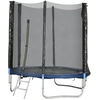 Bild von SPORTNOW Gartentrampolin für Kinder, Trampolin Ø 180cm mit Sicherheitsnetz, gepolsterten Stangen und Leiter, Gartentrampolin für Kinder, Jugendliche und Erwachsene Aosom
