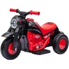 Bild von AIYAPLAY Elektro-Motorrad für Kinder, 3 Räder, 6 V, 3 km/h, Kinder-Elektroauto mit Seifenblasenfunktion, Licht- und Soundeffekten, 2 bis 5 Jahre, max. 30 kg Belastung, Rot Aosom