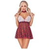 Bild von Schuluniform-Kostüm mit Kleidchen und Halsband