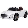Bild von HOMCOM Kinderauto Elektroauto Bentley GT lizenziert mit Fernbedienung, 2 x 390 Motoren, Weiß, 108 x 60 x 43 cm, für Kinder Aosom.de