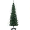 Bild von HOMCOM Weihnachtsbaum Tannenbaum 390 Spitzen Grün Ø 55 x H180 cm mit stabilem Kunststoffständer für festliche Dekoration Aosom.de