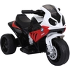 Bild von HOMCOM BMW S1000RR lizenziertes Elektro-Dreirad Kindermotorrad mit Akku, Kinderfahrzeug, Stahl, Rot, 66x37x44 cm Aosom