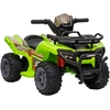 Bild von HOMCOM Mini Elektro-Quad Kinder Elektro ATV Kinderwagen Frontlicht Kinderfahrzeug Kindermotorrad Elektroquad für 18-36 Monate Kinder Grün Aosom
