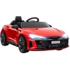Bild von HOMCOM Kinder Elektroauto, Kinderauto mit Fernbedienung, AUDI RS e-tron GT Kinderfahrzeug mit Sicherheitsgurt, Hupe & Musik & Scheinwerfer, bis 5 km/h, für Kinder 3-5 Jahre, Rot Aosom