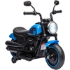 Bild von HOMCOM Kindermotorrad Elektrofahrzeug für Kinder 1,5-3 Jahre mit 2 abnehmbaren Stützrädern, Geschwindigkeit 1,5-3 km/h Aosom.de