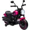 Bild von HOMCOM Kinder Elektro-Motorrad mit abnehmbaren Stützrädern, Kindermotorrad für 1,5-3 Jahre, Elektrofahrzeug in Rosa Aosom.de