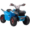 Bild von HOMCOM Elektro Kinderquad, Mini Elektroquad mit Vorwärts-, Rückwärtsfunktion, 6 V Elektrofahrzeug für Kinder 1,5-3 Jahre, 2,5 km/h, Blau Aosom