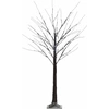 Bild von HOMCOM 150 cm Kunstbaum Birkenbaum mit 96 LED Lichtern und Kunstschnee für Weihnachtsdeko und Feiern, ideal für Party Hochzeit Aosom.de