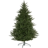 Bild von HOMCOM künstlicher Weihnachtsbaum, 183 cm Christbaum mit 2380 Spitzen, klappbar Metallständer, für Weihnachten Deko, Grün Aosom