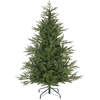 Bild von HOMCOM künstlicher Weihnachtsbaum 150 cm mit 1724 Spitzen klappbar und Metallständer für festliche Weihnachtsdekoration in Grün Aosom.de