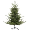 Bild von HOMCOM 180 cm Weihnachtsbaum Künstlich Naturgetreu Dichte Zweige Christbaum mit 1942 Astspitzen realistisches Aussehen für Weihnachtsfest Grün Aosom