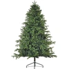 Bild von HOMCOM Künstlicher Weihnachtsbaum 180 cm mit 1700 Spitzen, klappbar & stabiler Metallständer, ideal für Weihnachtsdeko, grün Aosom.de