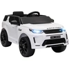 Bild von AIYAPLAY Kinder Elektroauto 12V Kinderauto mit 2,4G Fernbedienung, Musik, Hupe, Elektrofahrzeug mit LED-Lichtern, USB/MP3-Anschluss, 3-5 km/h, für Kinder 3-6 Jahre, Weiß Aosom