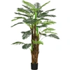 Bild von HOMCOM Künstliche Pflanzen, Kunst Palme, 160 cm Kunstpflanze mit 36 Zweige, Zimmerpflanze, Kunstbaum, Pflanze Deko für Indoor, Outdoor, Grün Aosom
