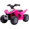Bild von AIYAPLAY Kinder Quad Elektro 6V Kinderquad mit Hupe, LED-Scheinwerfer 2,8km/h Elektro-Quad für Kinder ab 18 Monaten Rosa Aosom