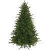 Bild von HOMCOM Weihnachtsbaum Künstlich 180 cm Christbaum mit 1821 Flammhemmenden Spitzen, Faltbarer Metallständer, für Innen, Deko, Grün Aosom