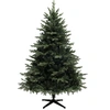 Bild von HOMCOM 180 cm Künstlicher Weihnachtsbaum im Fichtendesign mit 1696 Zweigspitzen und klappbarem Stahlfuß, Christbaum für Zuhause oder Büro, Grün Aosom