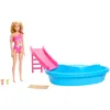 Bild von Sommerpool-Puppe + Puppe Mattel 26x24,5x32,5 cm