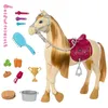 Bild von Pferdegeräusch Puppe Mattel TU
