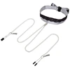 Bild von Halsband mit Nippelklemmen  Play Nice Satin Collar & Nipple Clamps 