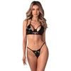 Bild von Lack-BH  Keira Lise  inklusive Lack-String