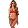 Bild von Dessous-Set  Matildea  mit Bügel-BH & Ouvert-String