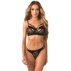 Bild von Dessous-Set  Dominna  mit Bügel-BH und String