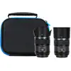Bild von SIRUI Sniper Serie F1.2 APS-C Format Autofokus-Objektiv-Set - Black / 16+75 / X