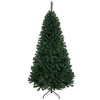 Bild von HOMCOM Künstlicher Weihnachtsbaum Ø98x195 cm, Fichte mit 1000 formbaren Zweigen, klappbarer Standfuß, einfach aufzubauen, Dekoration für Zuhause, Büro, Feier Aosom