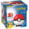 Bild von 3d Ball Puzzle mit 54 Teilen Ravensburger Poké Ball/Pokémon TU