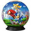 Bild von 72-teiliges Puzzle Ravensburger Sonic - The Hedgehog 3D Characters Ø 13 cm