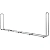 Bild von Modularer Holzlager für Brennholz wolfcraft (176,6/324,1)x25,6x(103,6/146) cm